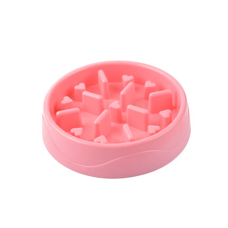 Slow Feeder Dog Bowl – Anti-Choke Pet Bowl - The PetTrail