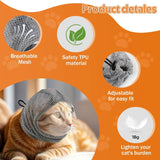 Adjustable Cat Muzzle - The PetTrail