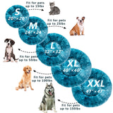 Fluffy Donut Pet Bed - The PetTrail