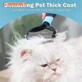 Professional Pet Deshedding Brush - The PetTrail
