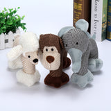 Squeaky Plush Dog Chew Toy - The PetTrail
