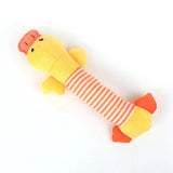 Colourful Squeaky Plush Dog Toy – Fun Chew & Play Toy - The PetTrail
