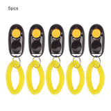 5-Piece Dog Training Clicker Set - The PetTrail