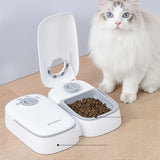 Automatic Pet Feeder for Cats and Dogs - The PetTrail