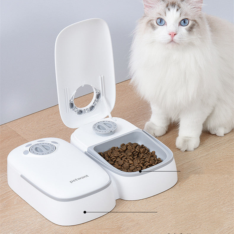 Automatic Pet Feeder for Cats and Dogs - The PetTrail