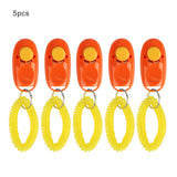 5-Piece Dog Training Clicker Set - The PetTrail