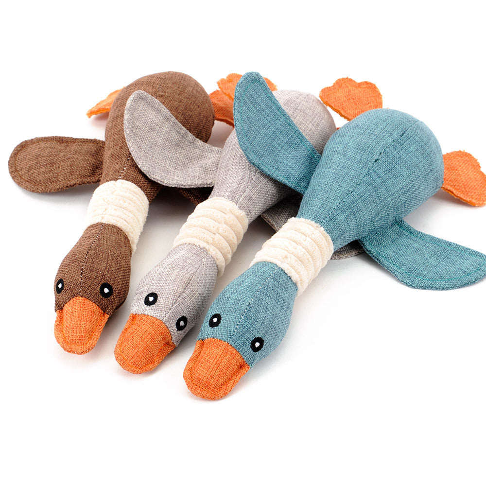 Interactive Sound Dog Toy -Plush Puzzle Toy - The PetTrail