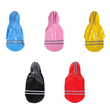 Waterproof Dog Raincoat With Hood - The PetTrail