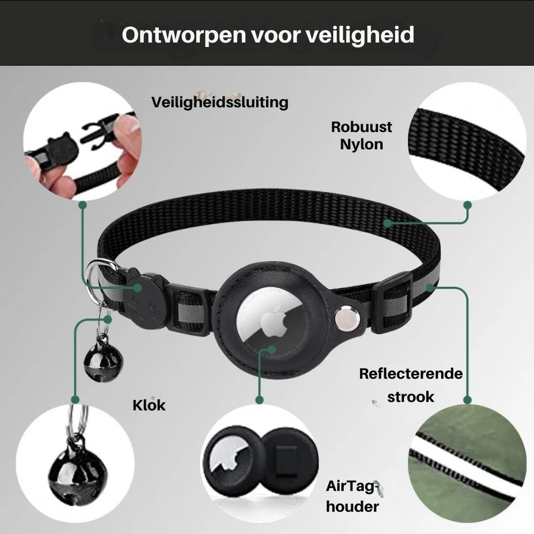 Cat GPs Tracking Collar - The PetTrail