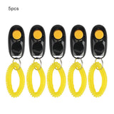 5-Piece Dog Training Clicker Set - The PetTrail