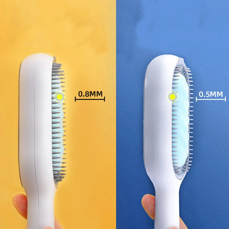 Double-Sided Pet Grooming Brush – Hair Removal for Dogs & Cats - The PetTrail