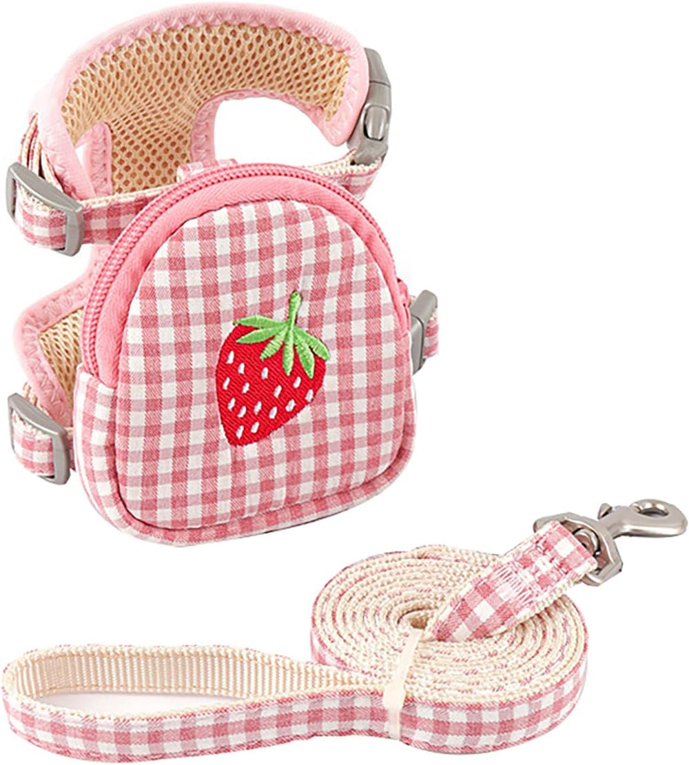 Dog Backpack Harness with Leash & Saddle Bag - The PetTrail