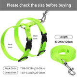 Adjustable Cat Harness & Leash Set - The PetTrail