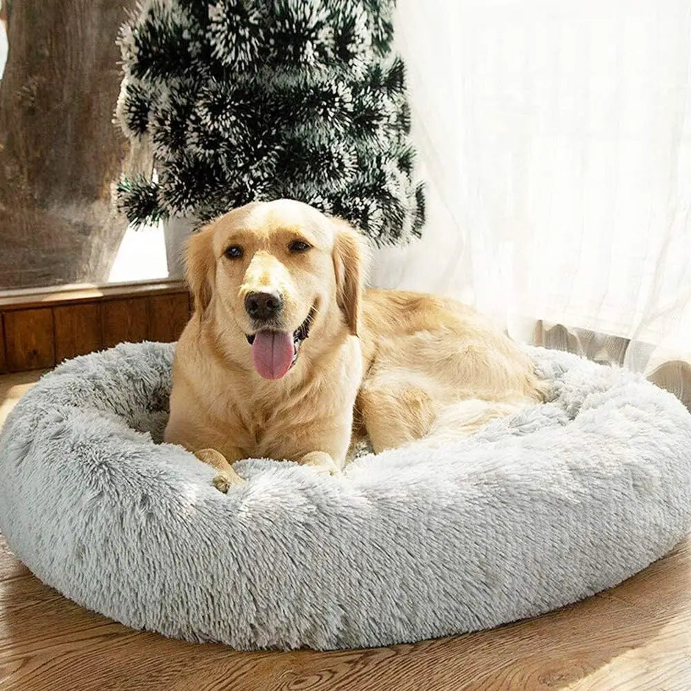 Donut Calming Bed - The PetTrail