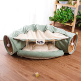 Interactive Collapse Cat Tunnel Play Toy - The PetTrail