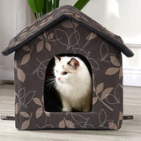 Waterproof Outdoor Dog House & Cozy Pet Shelter - The PetTrail