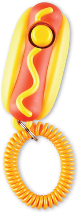 Hot Dog Training Clicker – Positive Reinforcement Dog Trainer - The PetTrail