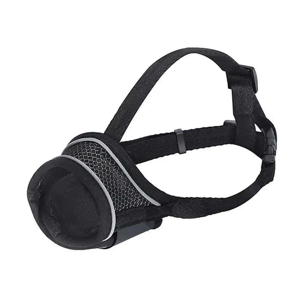 Adjustable Breathing Dog Muzzle - The PetTrail