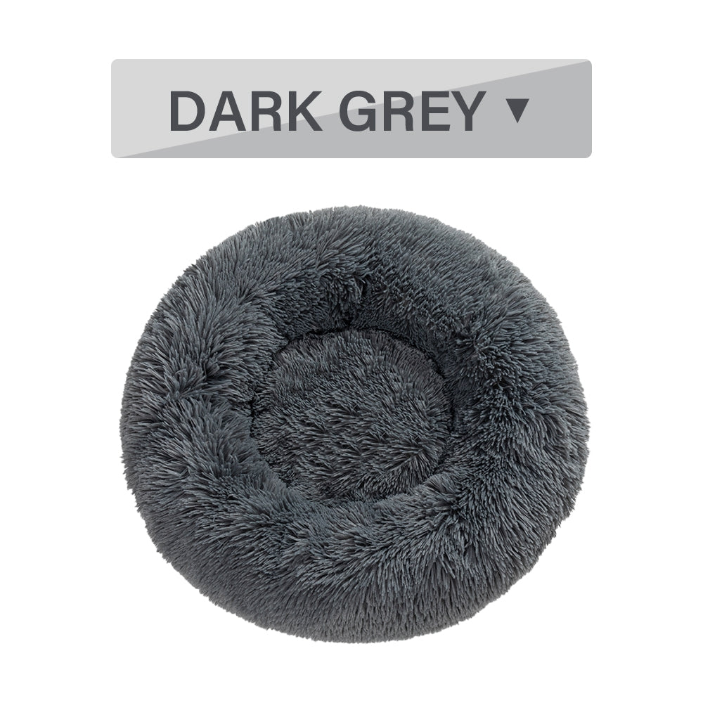 Fluffy Donut Pet Bed - The PetTrail