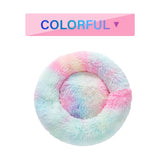 Fluffy Donut Pet Bed - The PetTrail