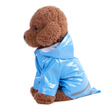 Waterproof Dog Raincoat With Hood - The PetTrail