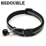 Reflective Cat & Small Dog Collars with Bells – 2 Pack - The PetTrail