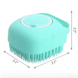 2-in-1 Pet Bath & Massage Brush - The PetTrail