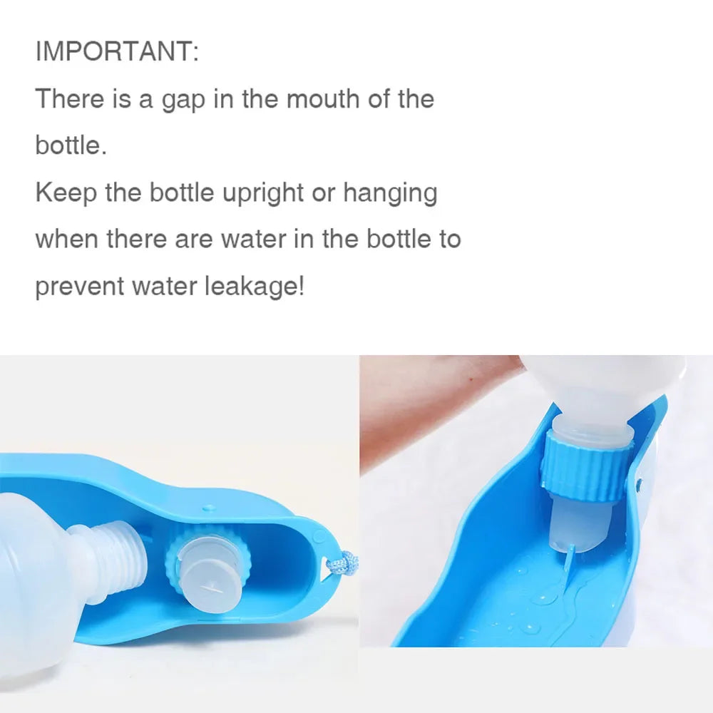 Portal Folding Pet Water Bottle - The PetTrail