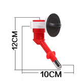 Hanging Pet Water Bottle with Ball-Tip Drinker - The PetTrail