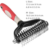 Professional Pet Deshedding Brush - The PetTrail
