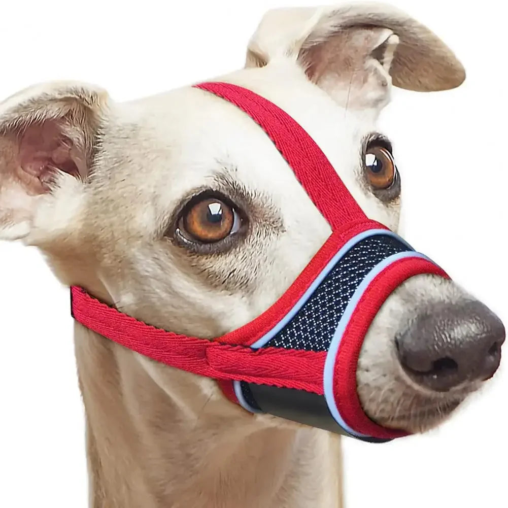 Adjustable Breathing Dog Muzzle - The PetTrail