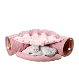 Interactive Collapse Cat Tunnel Play Toy - The PetTrail
