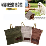 Portable Pet Treat Bag with Carabiner - The PetTrail