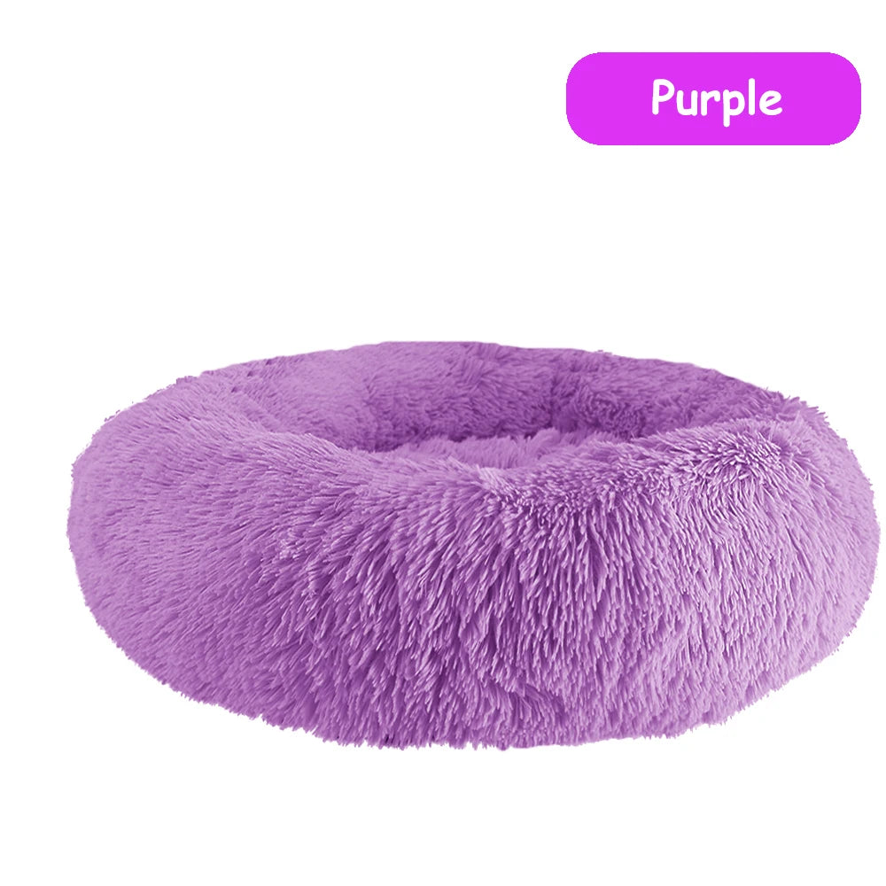 Donut Calming Bed - The PetTrail