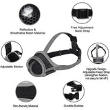 Adjustable Breathing Dog Muzzle - The PetTrail
