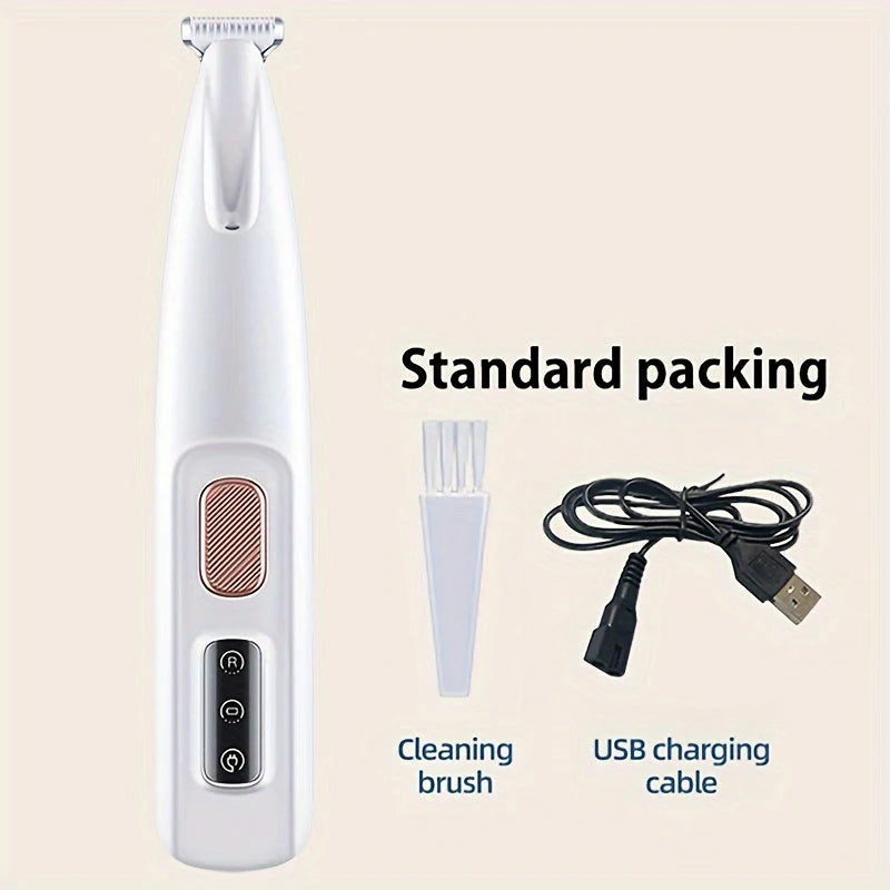 Pet Grooming Clippers - Quiet Electric Dog & Cat Clippers - The PetTrail