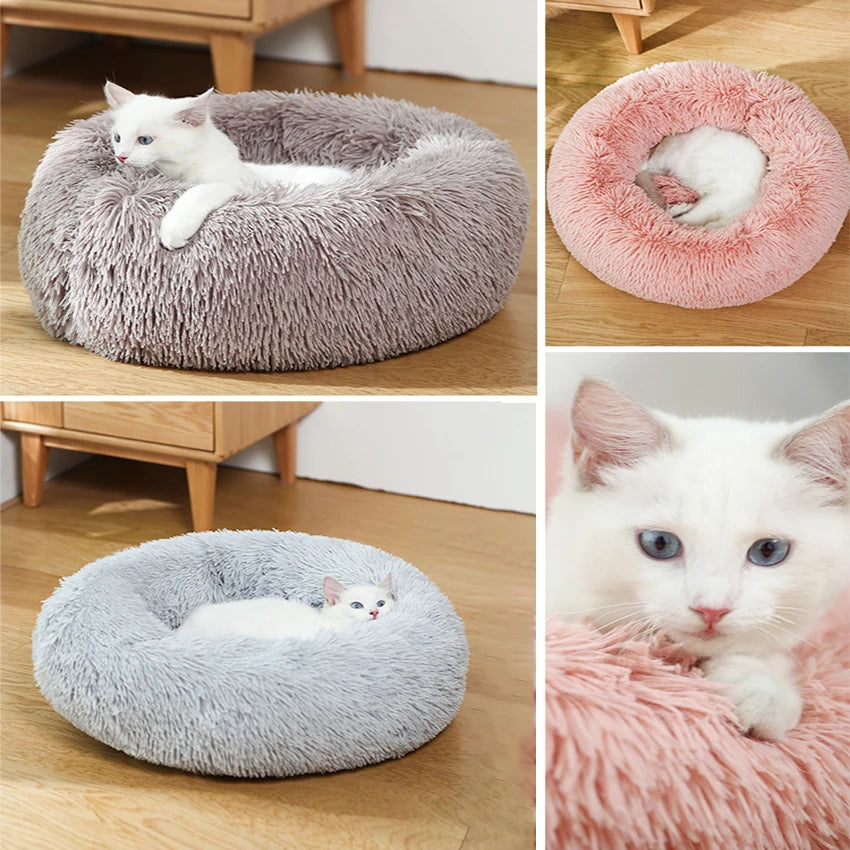 Donut Calming Bed - The PetTrail