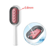 Double-Sided Pet Grooming Brush – Hair Removal for Dogs & Cats - The PetTrail
