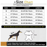 Reflective Waterproof Dog Coat - The PetTrail