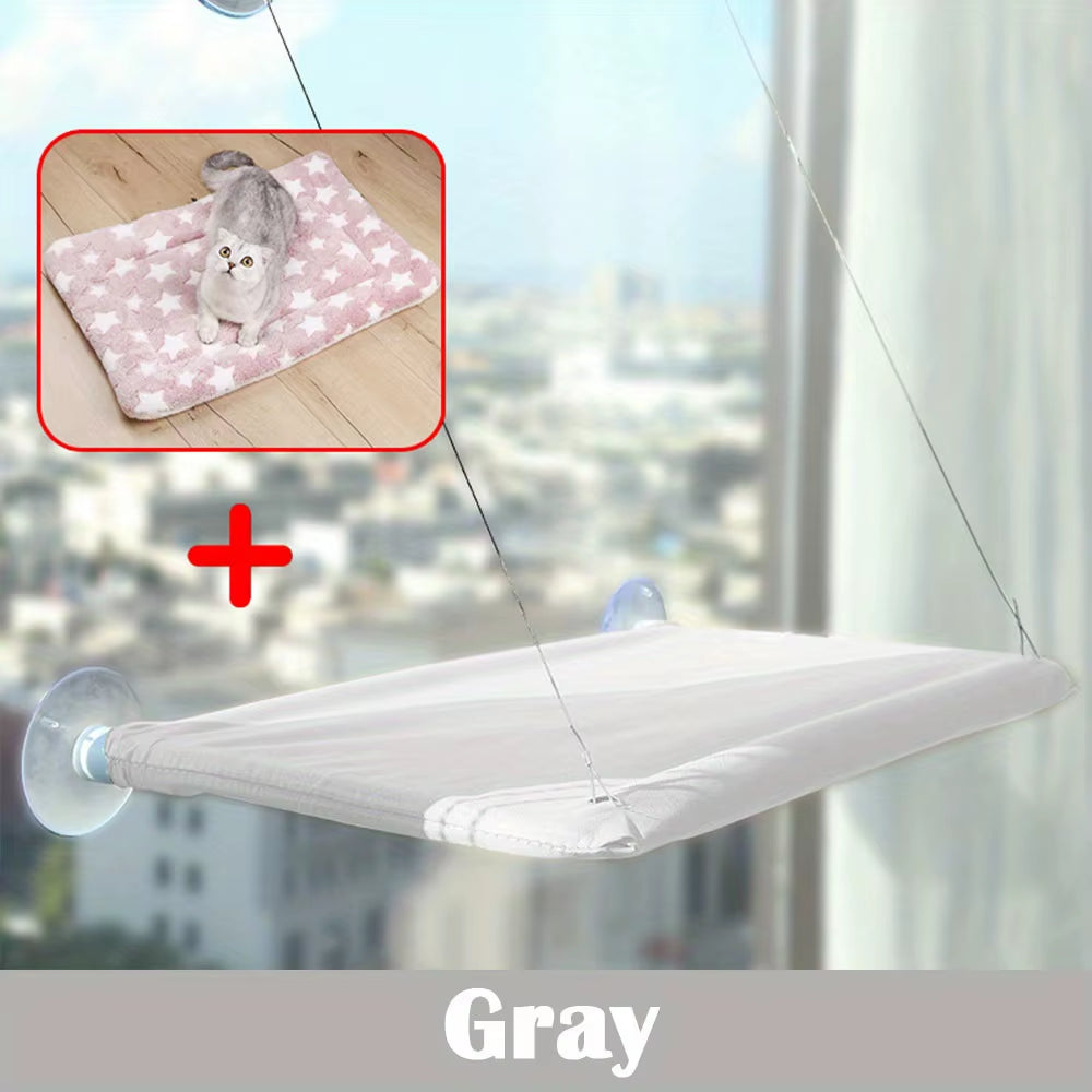 Cozy Hanging Cat Hammock - The PetTrail