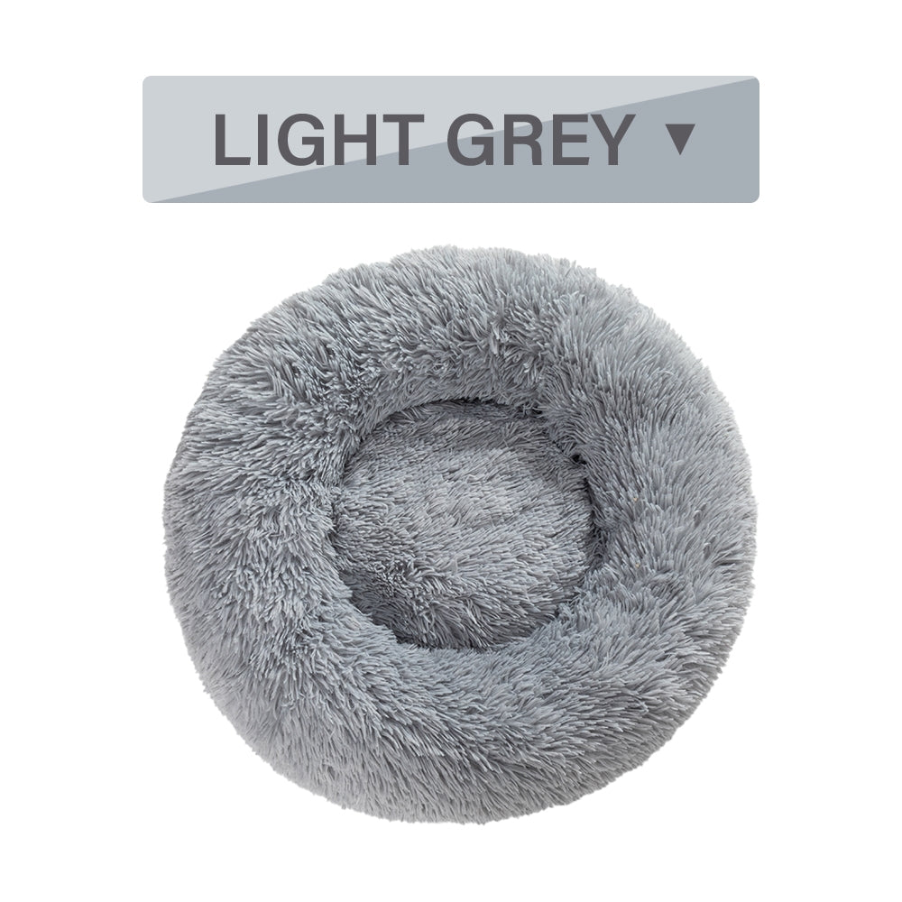 Fluffy Donut Pet Bed - The PetTrail