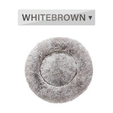 Fluffy Donut Pet Bed - The PetTrail