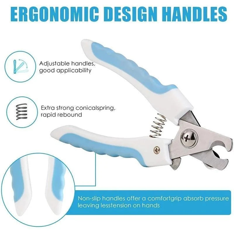 Pet Nail Clipper - Dog & Cat Nail Trimmer - The PetTrail