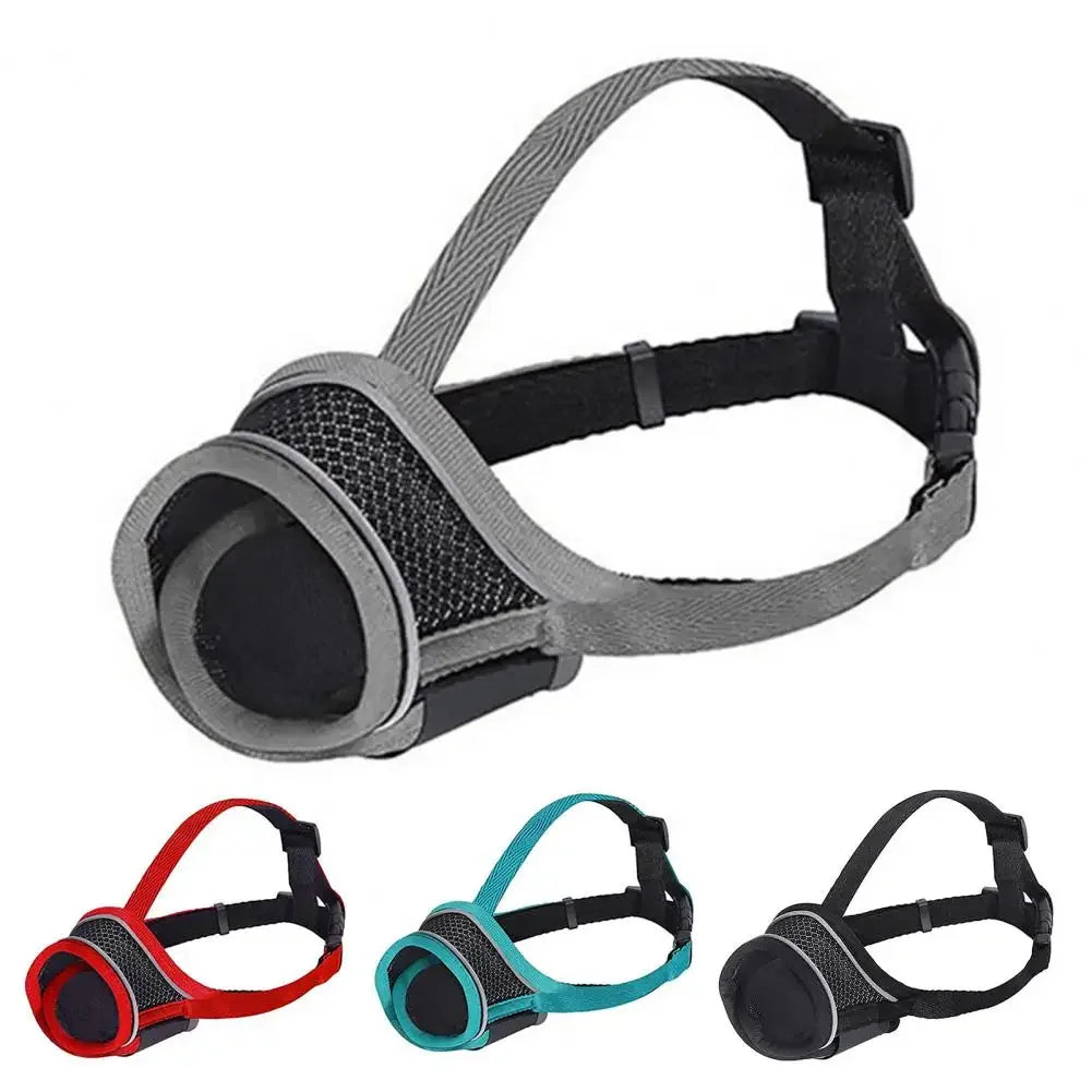 Adjustable Breathing Dog Muzzle - The PetTrail