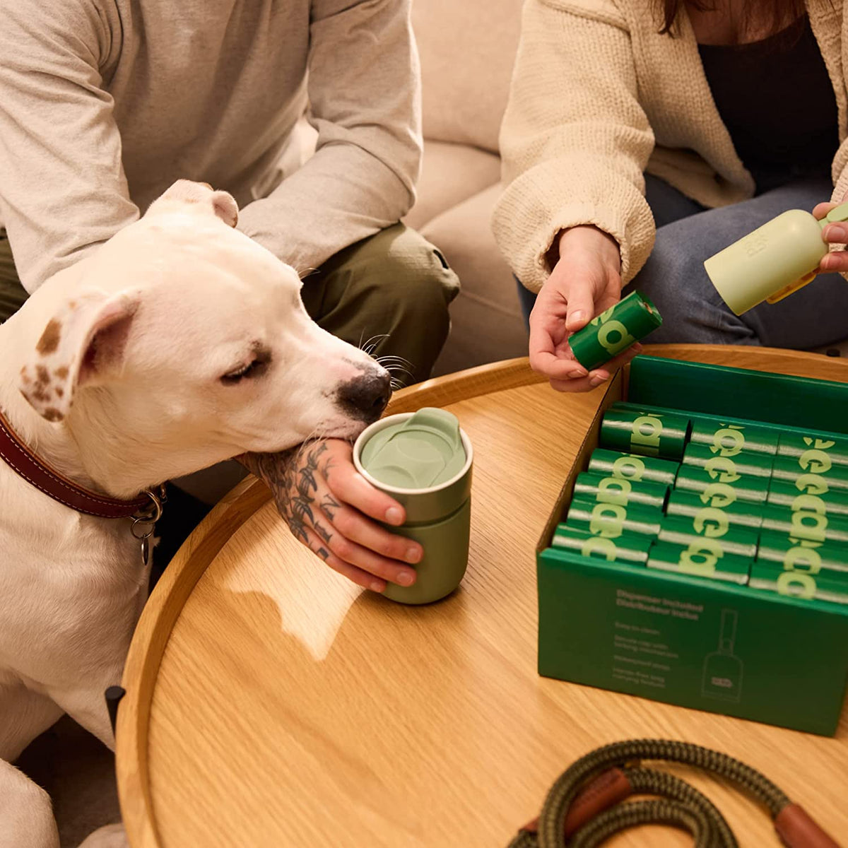 Premium Dog Waste Bag Dispenser - The PetTrail
