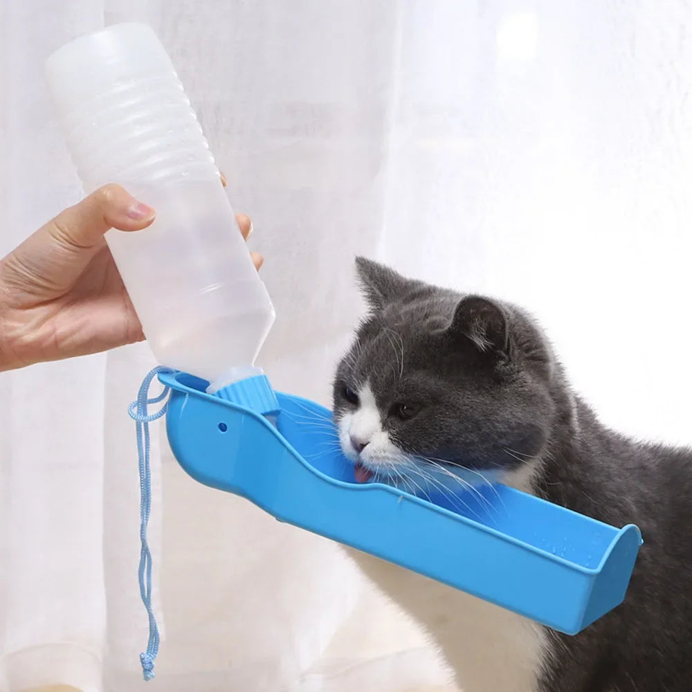 Portal Folding Pet Water Bottle - The PetTrail
