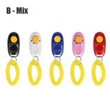 5-Piece Dog Training Clicker Set - The PetTrail