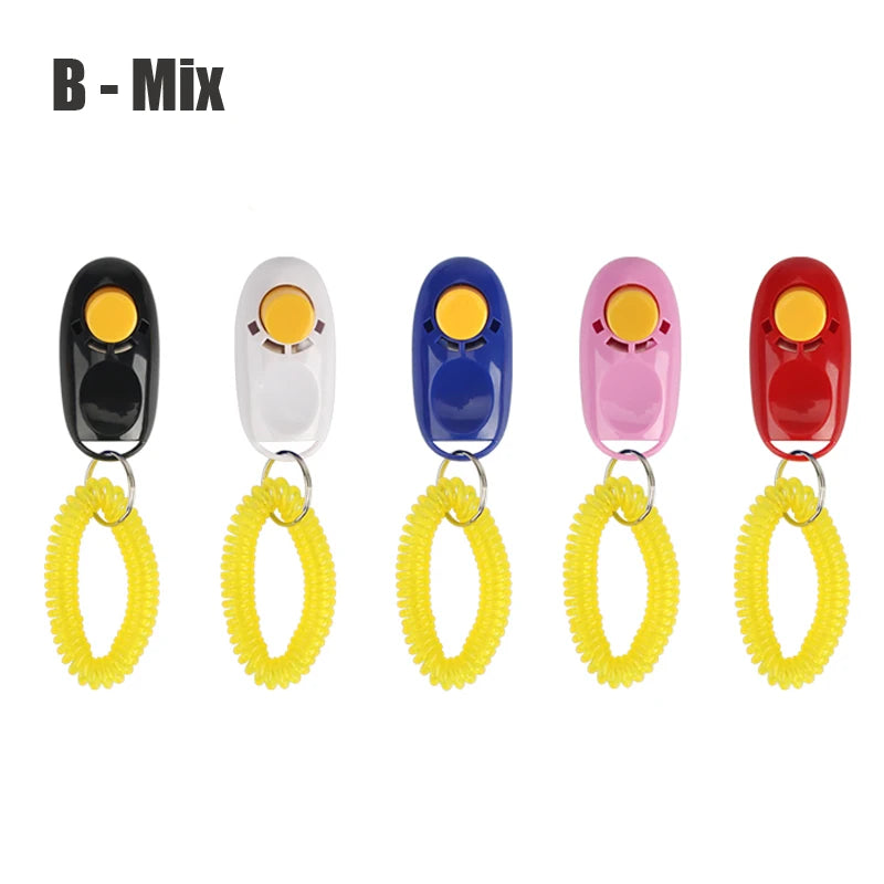 5-Piece Dog Training Clicker Set - The PetTrail