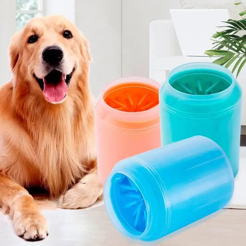 Portable Dog Paw Cleaning Cup - The PetTrail