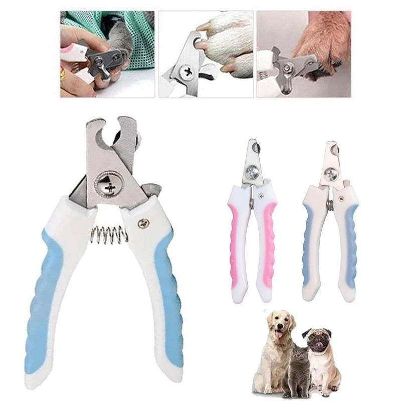 Pet Nail Clipper - Dog & Cat Nail Trimmer - The PetTrail